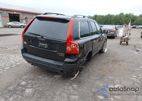 2004 Volvo Xc90 T6 from USA, damaged, VIN YV1CZ91H441129588